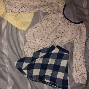 Well Dressed Wolf- Omi Jo Leotard/skirt set